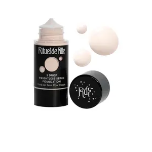 Rituel de Fille 3 Drop Weightless Serum Foundation in Potion #100
