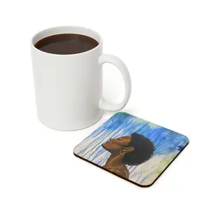 TOJ Cork Back Coaster