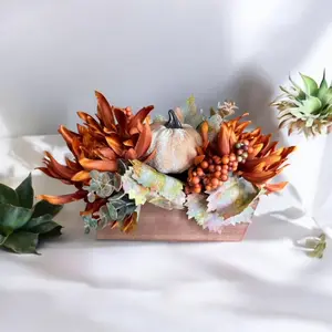 Pear Decor, Fall Decor, Fall Centerpiece, Autumn Arrangement for Dining Table, Farmhouse Decor, Regular price$35.00 USD