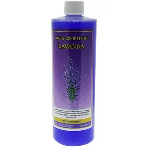 Lavanda - Agua Espirtual 16oz Bottle Healing Energy Cleansing Water Household Handheld No Rinse Formula Organic Pure