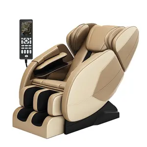 2024 Massage Chair Full Body Zero Gravity apparatus bed with Shiatsu Massage 6 Auto Mode Heater Bluetooth Foot Comfort Massage Rollers Recliner