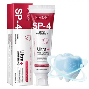 ELAIMEI SP-4 Probiotic Oral Cleansing Toothpaste: Enriched with beneficial probiotics, it cleans teeth, freshens breath, maintains oral health, and helps you achieve a confident, bright smile.
