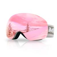 P1 White Frame Revo Pink Lens Vlt 25.02%