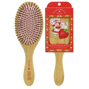 Strawberry Shortcake Wooden Paddle brush