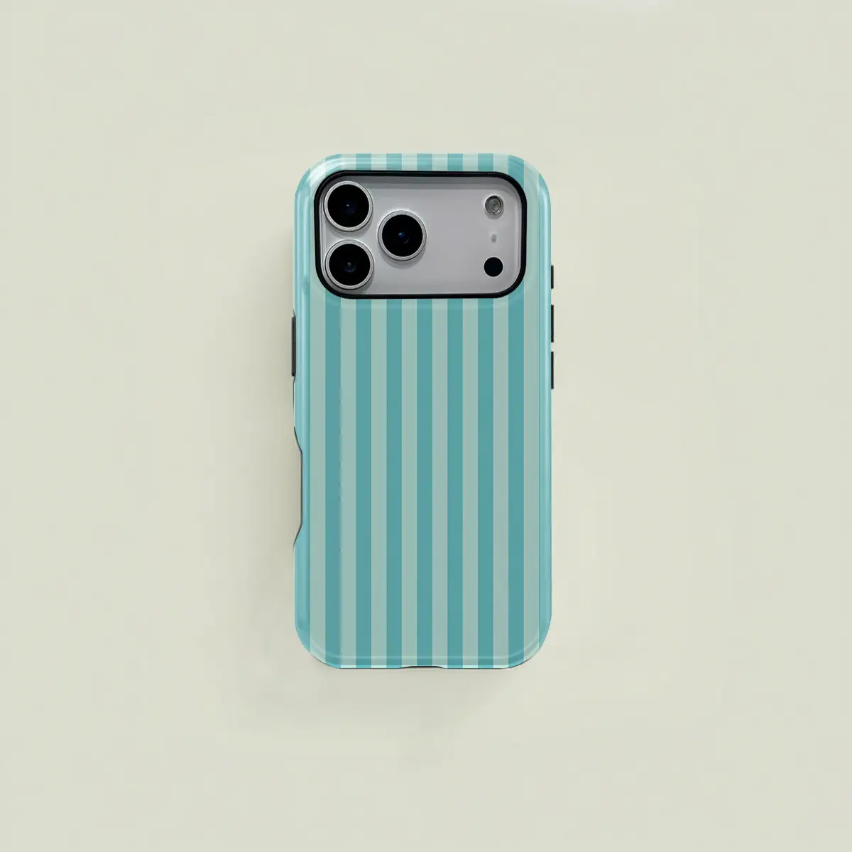 Striped Pattern Background Print Phone Case, Cover, TPU Smartphone Cover, TPU Smartphone Casing, Durable Two-In-One Protection, Fits iPhone 17 16 15 14 13 12 Pro Max, Samsung Galaxy Series
