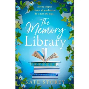 The Memory Library by Kate Storey [Paperback Book]