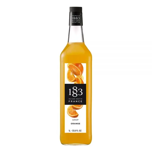 1883 Maison Routin Orange Syrup - Bottle (1L)
