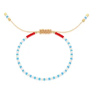 Natsumi Beads Macrame Bracelet