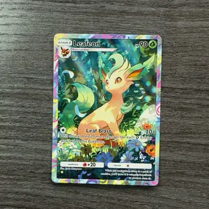 Leafeon Full Art - Fan Made Art Card - Pokémon TCG Pocket Proxy