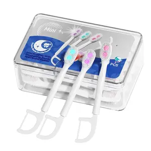 20-Pack Oral Tongue Cleaner Set, Portable Mini Soft Bristle Toothbrush with Fresh Beads, Outdoor Camping Hiking Dental Care Kit, Oral Hygiene Essentials