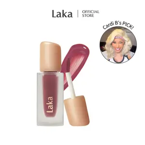 [Laka] Full-size Fruity Glam Tint — Glossy Lip Tint with a Lightweight, Non-Sticky Feel, Available in 99 Shades