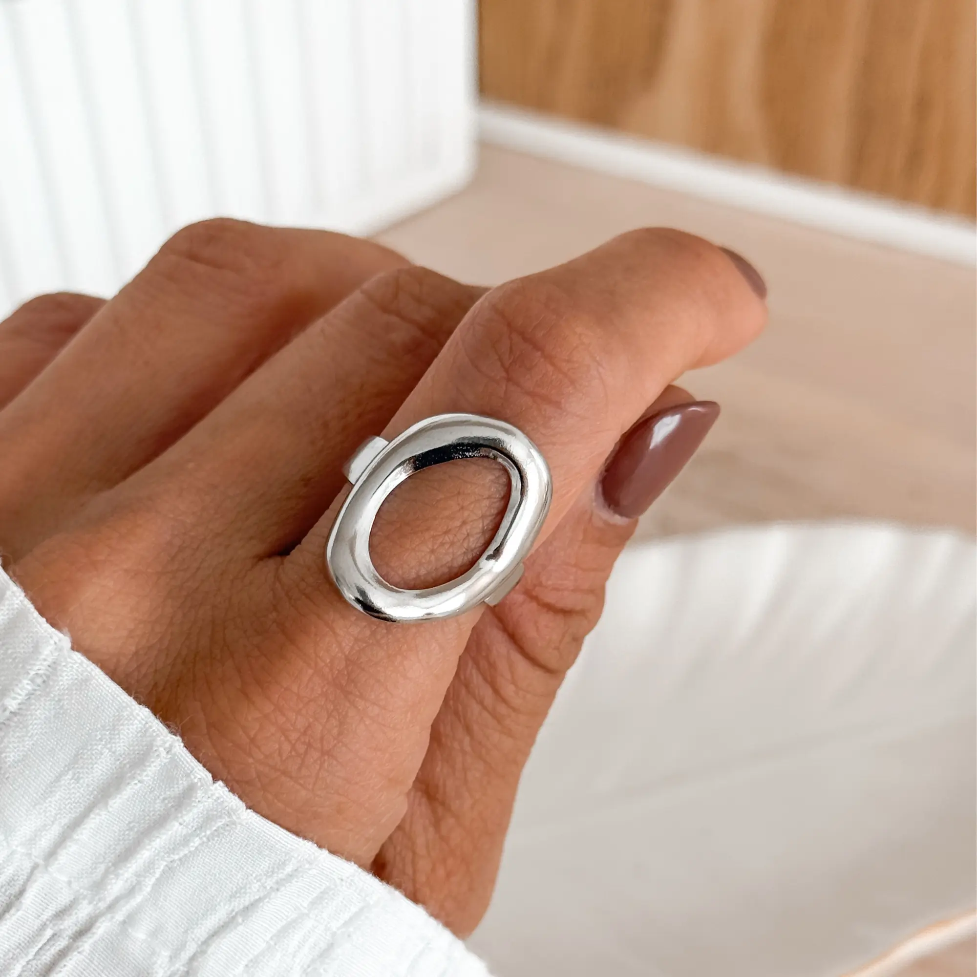 Open Silver Ring Open Silver Ring