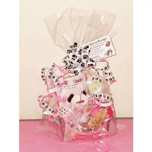 Small Dog Easter Gift Basket
