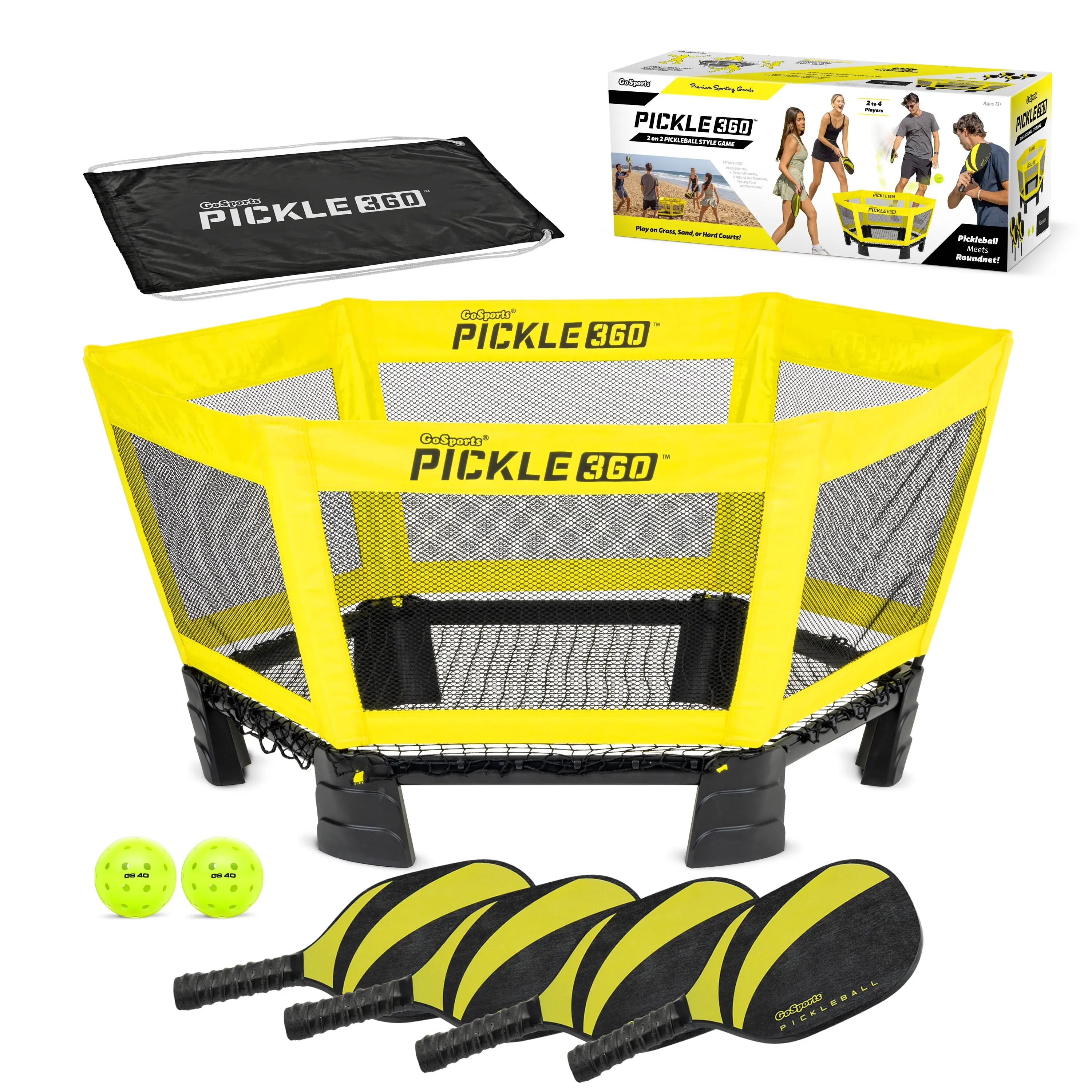 Pickle 360 Pro Game Set for Kids & Adults Pickle 360 Pro Game Set for Kids & Adults