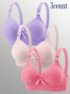 Women's Bra Set, Ultimate Comfort & Support, Lightweight Breathable Fabric, Fashion Design, Patchwork, Multiple Sizes Available, Personalized Fit, Lingerie