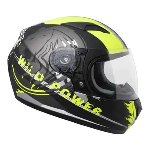 Full Face Helmet CGM Casq Y 49-50 cm Yellow/Black 47-48 cm