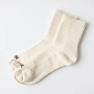 Cannoli Cream Athletic Sports Socks, for Running, Gym Use