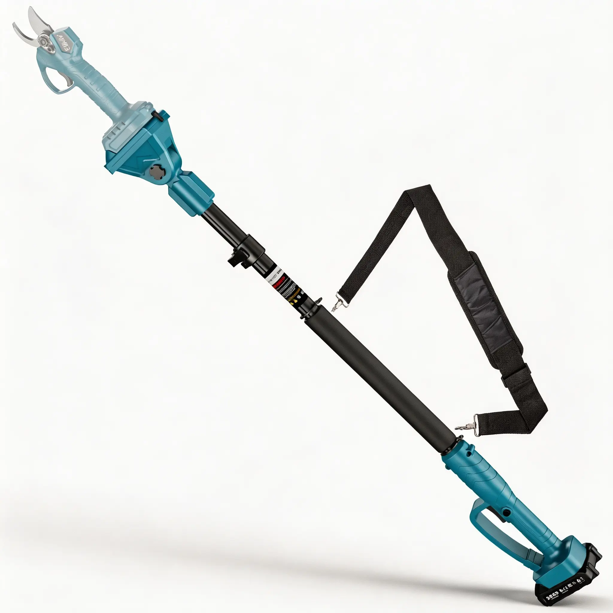 SEESII Pole Extension Only with Shoulder Strap, No Chainsaw, No Battery, No Shears, Compatible with All SEESII Pole Series Tools