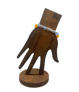 Be Groovy (1pc) Kandi Beaded Bracelet