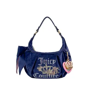 Royal Bloom Hobo Bag