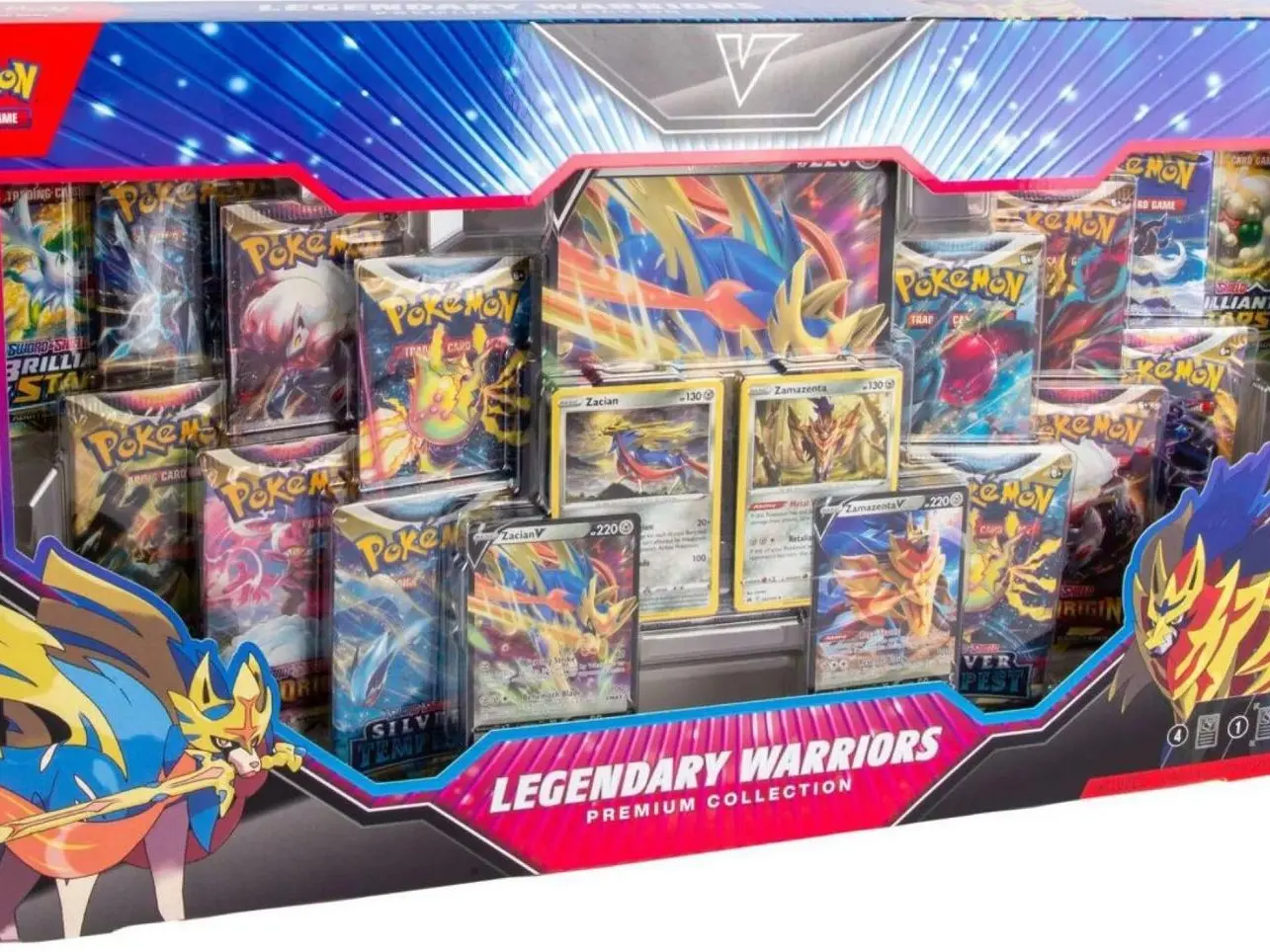 Legendary Warriors Premium Collection Box - LIVE ONLY RIP