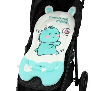 Baby Stroller Seat Cushion, All-Season Baby Carriage Pillow, Soft and Comfortable, Suitable for Different Types of Strollers, Infant Accessories