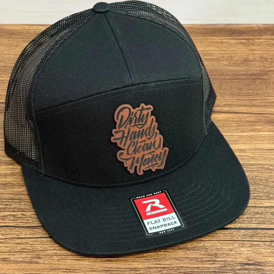 Hands clean hat