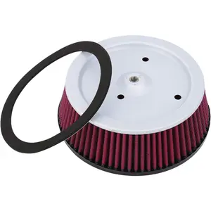High Performance Air Filter HD-0800 For Harley Davidson 1999-2007 Dyna Series, 2000 - 2015 Softail Series & 1999 - 2007 Touring Models With High-Flow Cleaner Kit