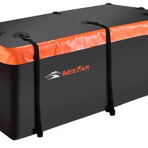 MeeFar Hitch Mount Cargo Carrier Bag Soft