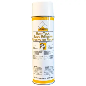 Chemsafe RAM-TACK Adhesive Spray, 12 Oz Aerosol Can (12/BOX)