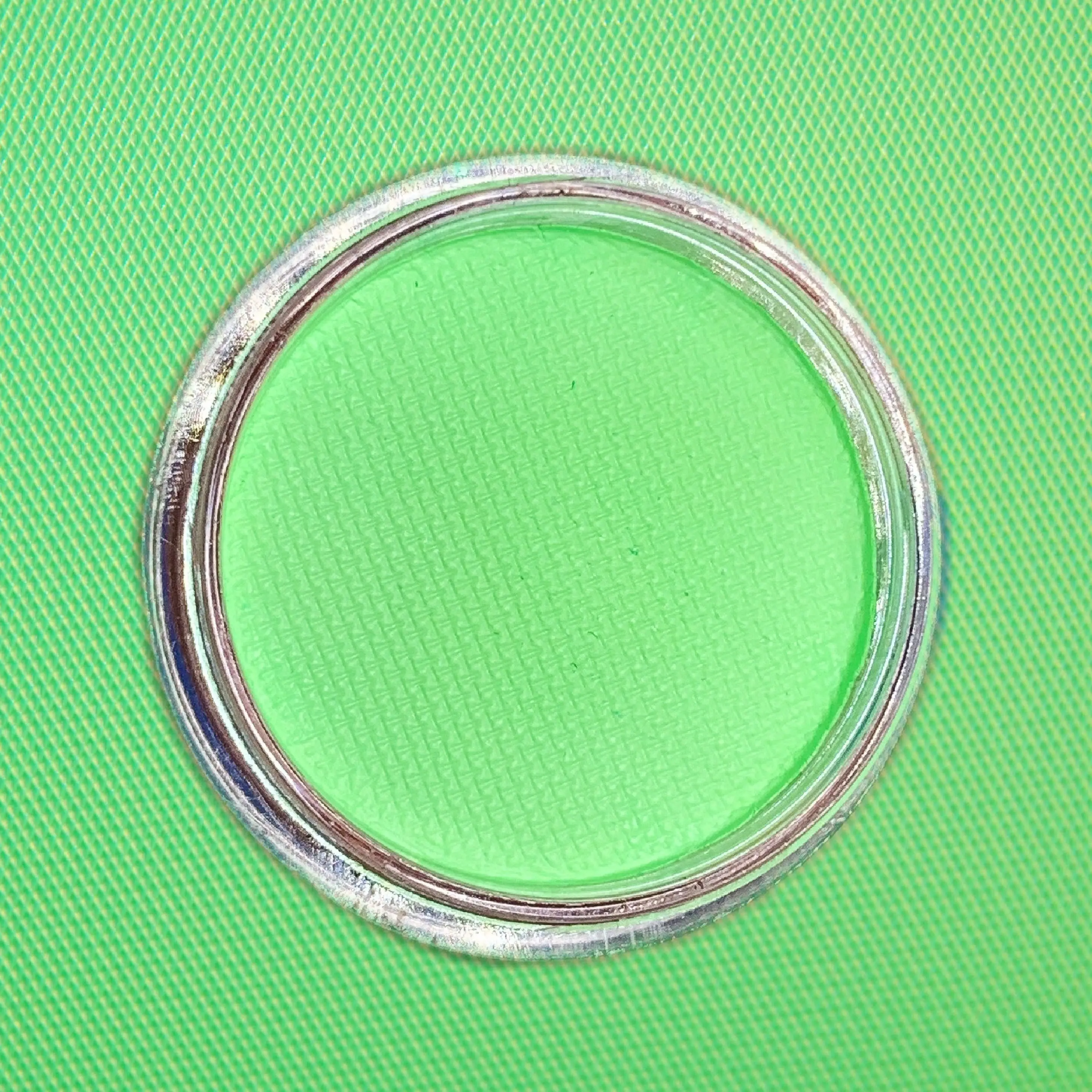 Mint Dynasty Splash Liner - Slayfire Cosmetics UV Pastel Green Water Activated Eyeliner