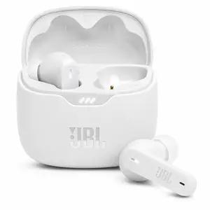 JBL Tune Flex True Wireless Noise Canceling In-Ear Earbuds, White