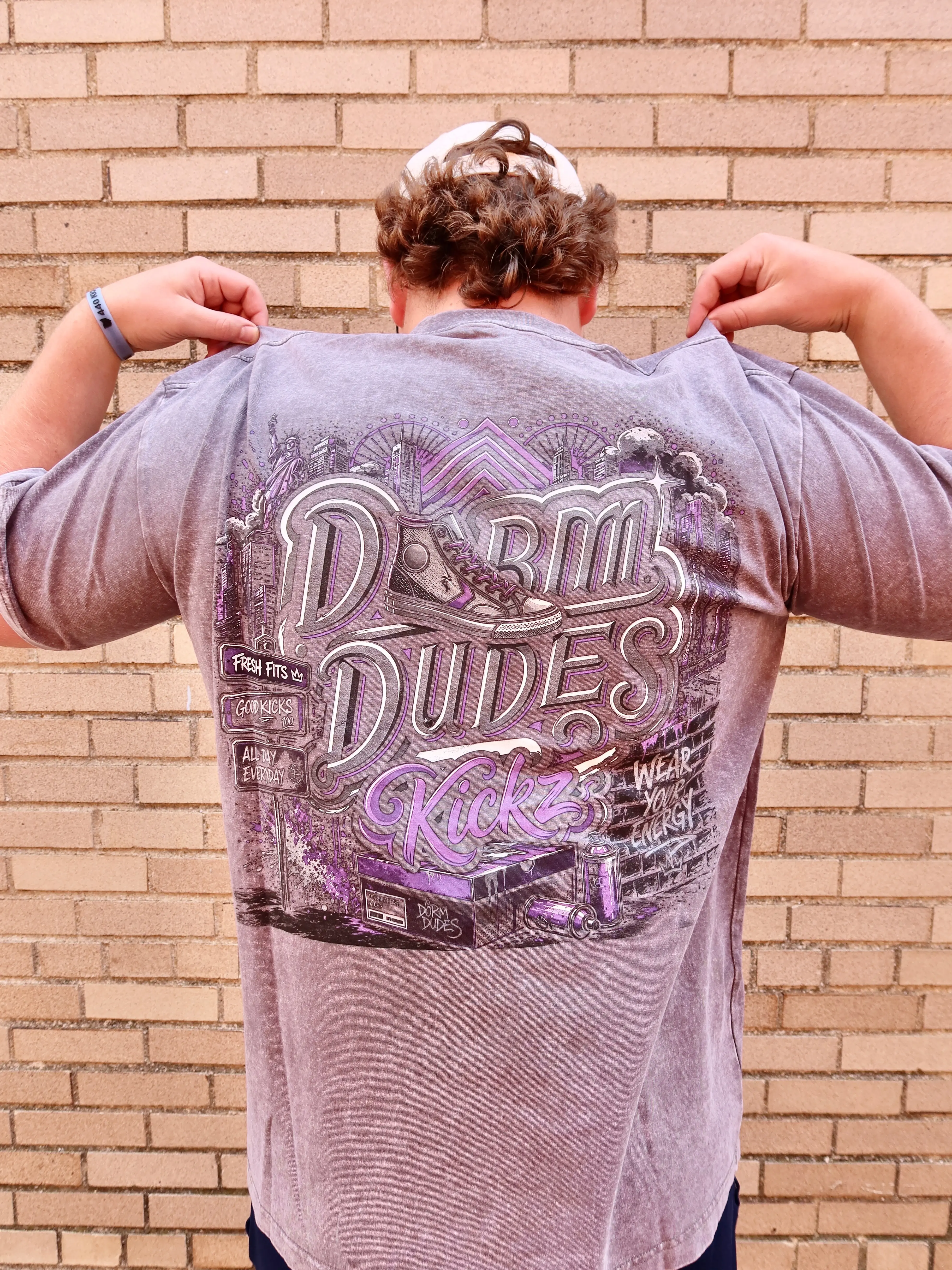 DormDudesKickz "NYC" Shirt