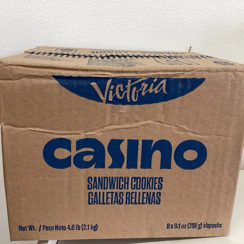 Casino Galettas Assorted Flavor Cookies, 1 Box with 8 Different Flavors Casino Galettas Assorted Flavor Cookies, 1 Box with 8 Different Flavors