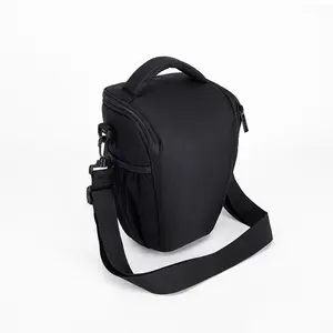 1pc Mirrorless Camera Bag, Thickened Pearl Cotton Buffer, Water Resistant Outer Material, Full Enclosed Sealed Design, Shockproof Protective Photography Case, Single Shoulder Crossbody Style, Suitable For Outdoor Shooting, Travel And Daily Photography Gea