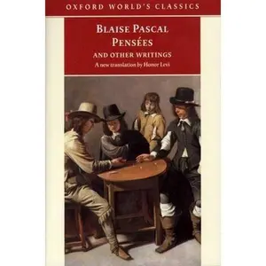 USED-Pensees and Other Writings (Oxford World's Classics) by Blaise Pascal (Paperback)