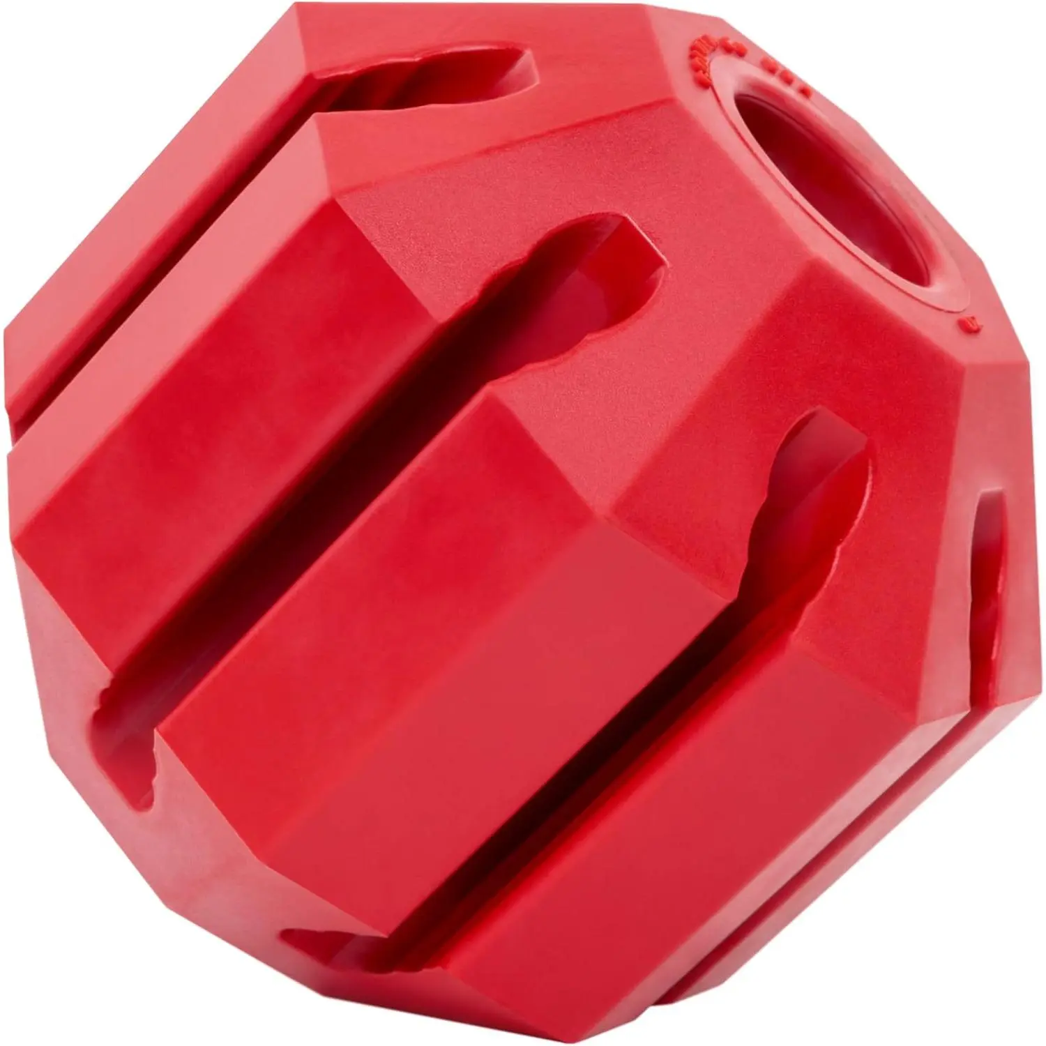 Stuff-A-Ball - Durable   for Dogs -  Rubber   for   - Pet  for Chewing &  Cleaning - Stuffable  for   & Snacks - for Large Dogs
