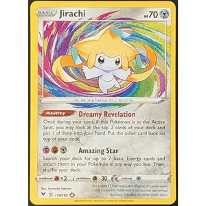Jirachi – 119/185 – Vivid Voltage (English)