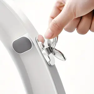 Toilet Lid Handle Puller, Home Bathroom Toilet Lifter, No Hand Dirty Toilet Lid Flipper, Easy Clean Toilet Cover Opener, Bathroom Accessory