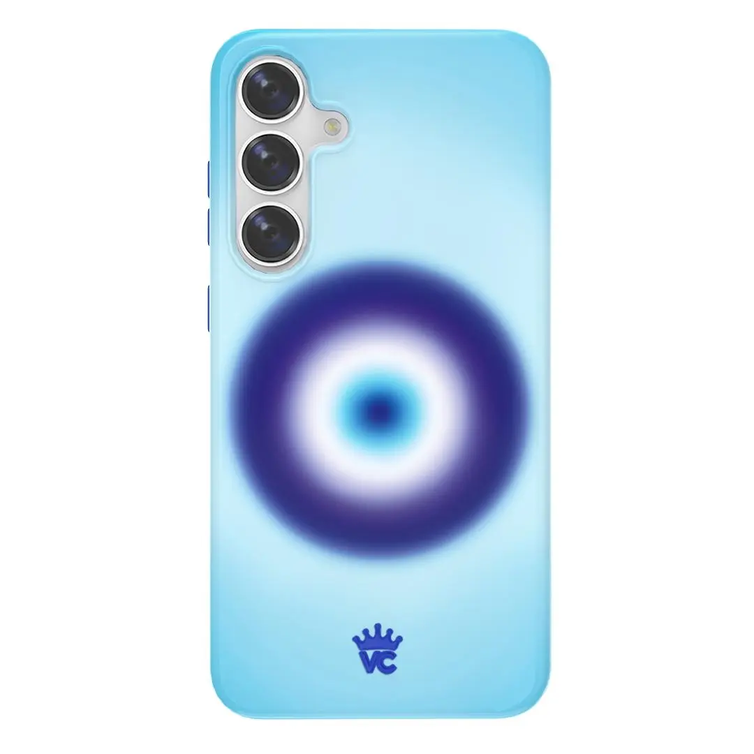 Evil Eye Aura Protective Casing for Samsung Smartphone, Mobile Phone Accessories
