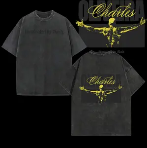 COMBATWEAR Charles Oliveira Illuminated By God Tee, Do Bronx UFC Fighter T-shirt, UFC Fan Custom Graphic Design, Gift For UFC MMA Fans