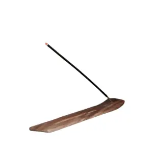 Hand Dipped Incense Sticks 12 Pack Black Butter Fragrance for Aromatherapy Relaxation Handcrafted Authentic Scent Ideal for Meditation Home Settings