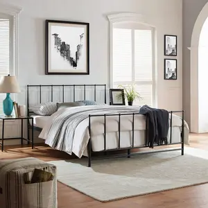 Modway Estate Queen Bed in Brown