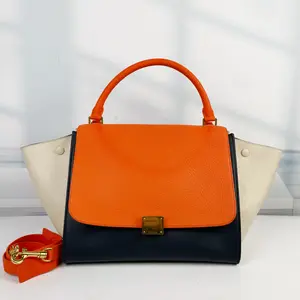 Pre-owned Celine Leather Shoulder Bags 11.81'' R3159 Shoulder Bag C9207385668 0326 T1 Qiqi