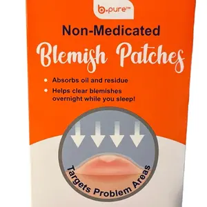 B-Pure Clear Acne Non-Medicated 2-24ct Pack Blemish patches