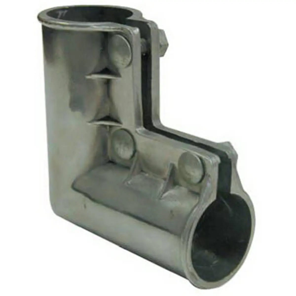 Midwest Air 328623C 1.38 in. Aluminum Gate Ell, Durable Aluminum Latches & Bolts for Door Hardware Applications