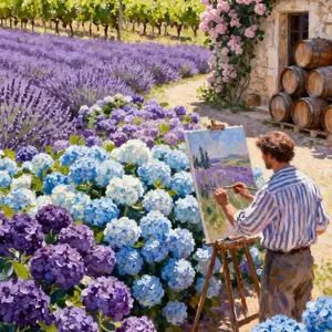 100 blue pink purple hydrangea seeds - stunning perennial flowers for a colorful addition to your garden - hardy plant seeds for gardening enthusiasts Easy-to-Grow Variety for Landscape Beautification