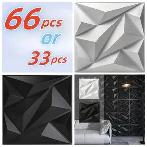 New 3D Brick Pattern Wall Panel - Fire-Resistant, Durable, and Waterproof Decorative PVC Board for Home, Hotels, Offices - Premium 3D Wall Covering for Reception, Photography Studios, and Interior Design with Easy Installatio