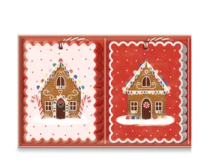Gingerbread House Gift Tags - Decorative Gift Tags for Gifting, Ideal for Special Occasions and Celebrations
