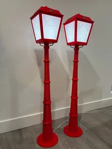 Chirstmas Lamp post